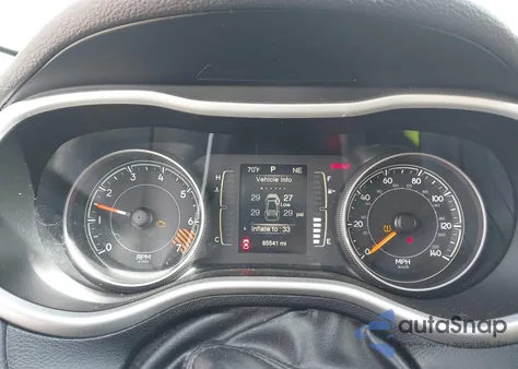 2015 Jeep Cherokee Sport из США, поврежденный, VIN 1C4PJLAB0FW761887